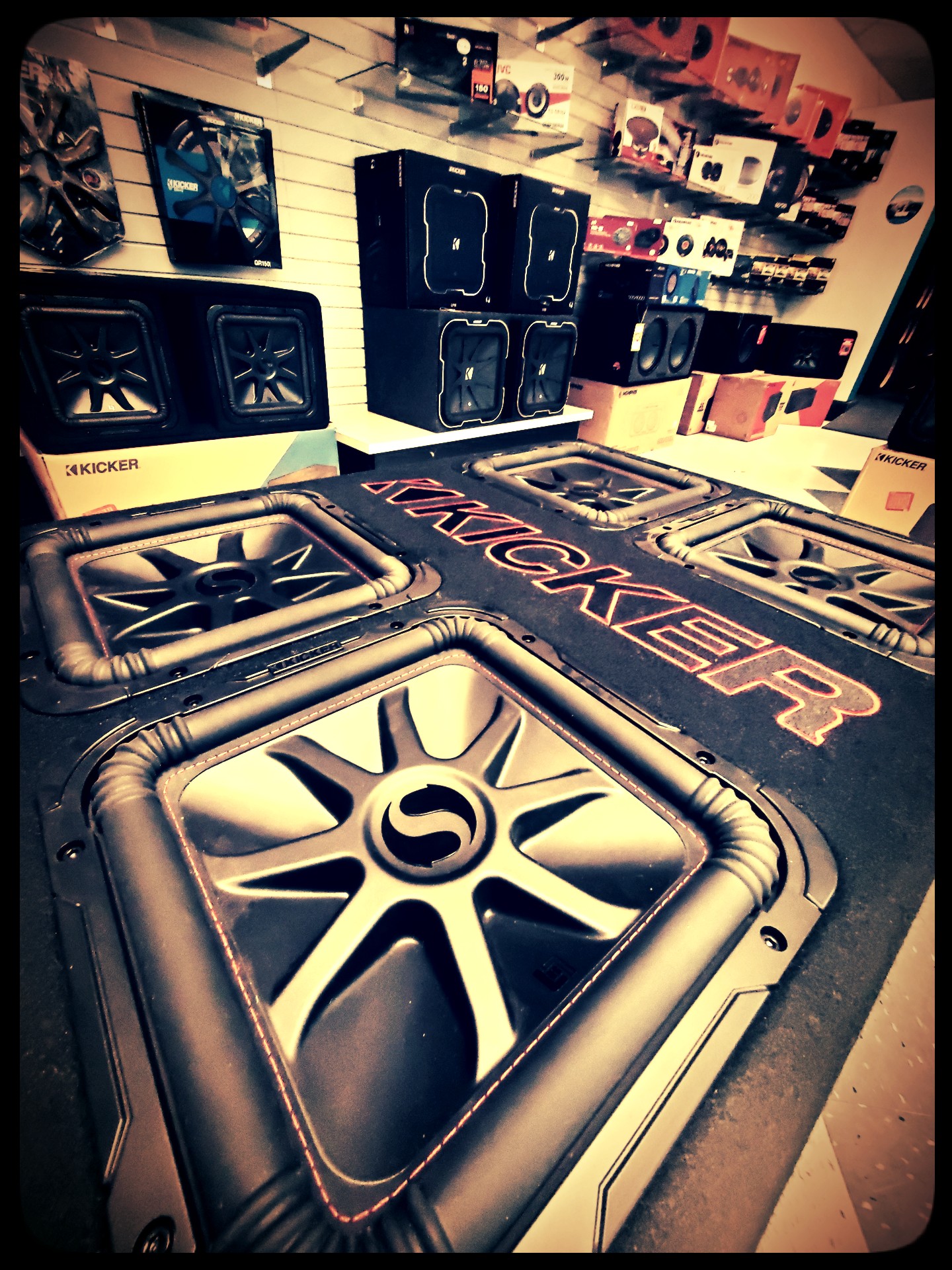 Kicker Quad *NOW IN STOCK* Auto Sound Systems Inc., Rochester NY
