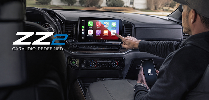 This image is for ZZ2 car audio